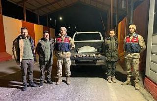 Bitlis’te kota aşımı yapan 2 avcıya 30 bin 582...