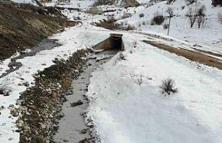 Bitmeyen tünel çevreyi kirletiyor