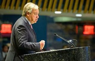BM Genel Sekreteri Guterres’ten yeni yıl mesajı:...