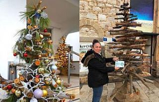 Bodrum ışıl ışıl, rengarenk bir görünüme...