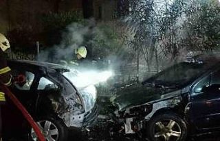 Bodrum’da sanayi sitesine yıldırım düştü:...