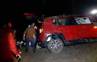 Bolu’da otomobil ciple çarpıştı: 1’i bebek...