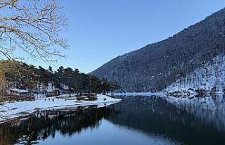 Boraboy Gölü’nde kartpostallık manzara: ‘Doğa...
