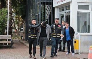 Borç tartışmasının zanlısı tutuklandı