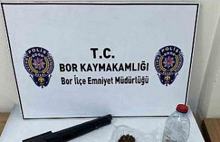Bor’da uyuşturucu operasyonu: 1 tutuklama