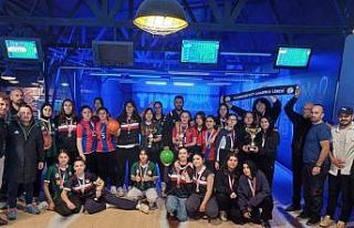 Bowling gençler müsabakaları sona erdi