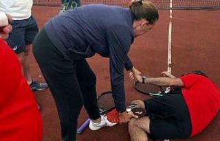 Böyle evlilik teklifi görülmedi: Herkes sakatlandı...