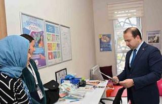 Bozdoğan’da sağlık hizmetleri yerinde incelendi