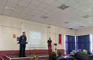 Bozdoğan’da üniversite öğrencilerine Siber eğitim