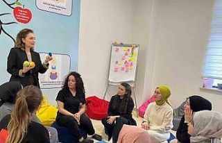 Bozüyük Devlet Hastanesi Gebe Okulu yılın son...