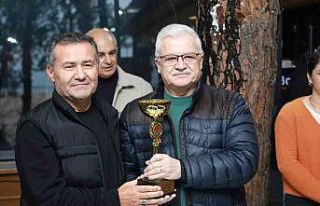 Briç Balıkesir il şampiyonası Burhaniye’de gerçekleşti