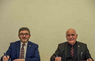 BŞEÜ ile protokol imzalandı
