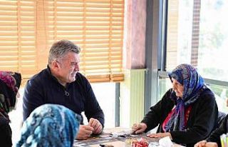 Bulancak Belediyesi’nden yaşlılara yönelik etkinlik