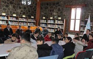 Bulanık’ta ‘Kütüphane Buluşmaları’ devam...