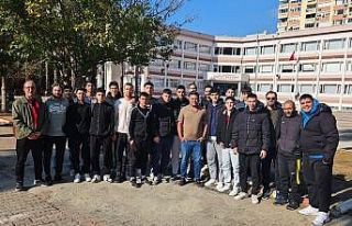 Bülent Uygun’dan amatörlere ziyaret