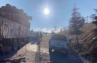 Burdur’da zincirleme kaza: 1’i polis 6 yaralı