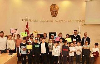 Burhaniye’de öğrenciler çevre konusunda bilinçlendi