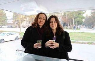 Bursa Büyükşehir’den öğrencilere sıcak çorba...