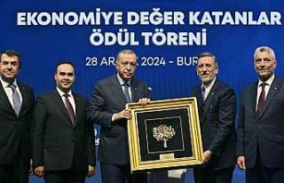 Bursa iş dünyasının gurur tablosu