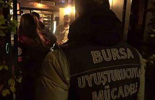 Bursa polisinden gece mekanlarına "şok"...