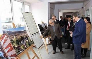 Bursa vakfiyeleri ve vakıf eserleri sergisi BUÜ’de...