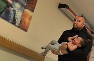 Bursa’da 1.5 yaşındaki bebeğin üzerine kaynar...