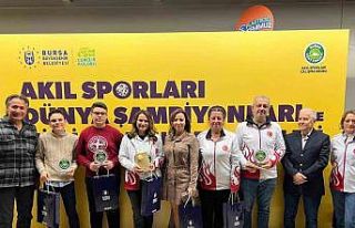 Bursa’da ’Akıl Sporları’ buluşması
