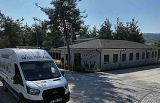 Bursa’da can dostlar yeni yuvalarına kavuşuyor