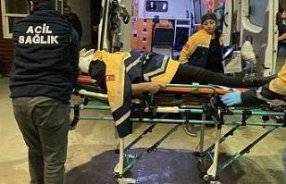 Bursa’da iki otomobil çarpıştı: 1 yaralı