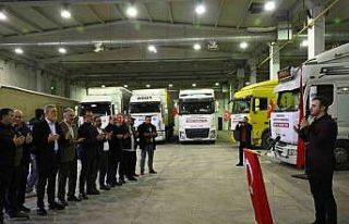Bursa’dan Suriye’ye 24 yardım tırı yola çıktı
