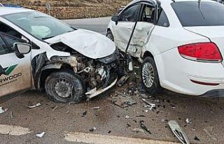 Bursa’nın İnegöl ilçesinde meydana gelen kazada...