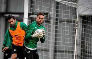 Bursaspor’da Karşıyaka maçı hazırlıkları...