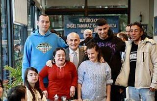 Büyükçekmece’de engelliler için yeni projeler...