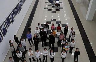 Büyükşehir konservatuvarında çocuklar hem öğreniyor,...