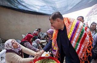 Büyükşehir’den çiftçiye 270 milyon liralık...