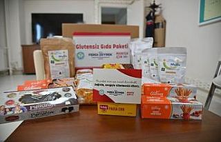 Büyükşehirden çölyak ve fenilketonüri hastalarına...
