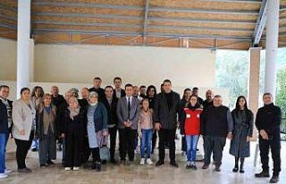 Büyükşehir’den kırsal kalkınmaya ipek dokunuşu