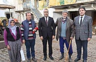 Büyükşehirden Kore gazilerine ziyaret