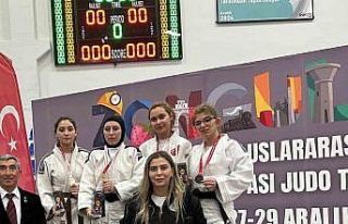 Büyükşehir’in judocuları yine podyumda: Zonguldak’ta...