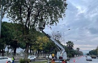 Büyükşehrin çalışmaları hız kesmeden devam...