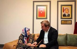 Çalışma azmiyle Türkiye’ye örnek olan Dilber...