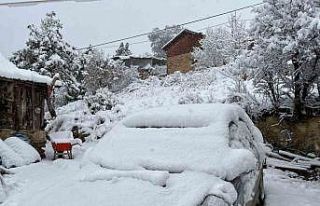 Çameli’nde 1 günlük kar tatili