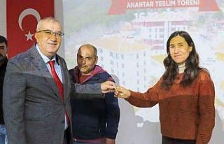 Çameli’nin vizyon projesinde konutların dağıtımına...