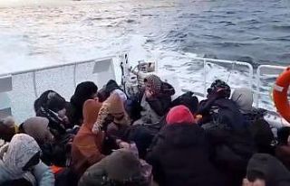 Çanakkale’de 32 kaçak göçmen yakalandı