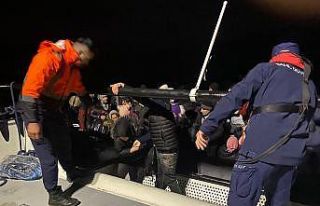 Çanakkale’de 89 kaçak göçmen yakalandı