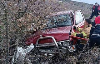 Çan’da trafik kazası: 2 yaralı