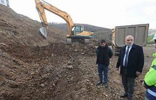 Canik Fen Lisesi için ilk kepçe vuruldu