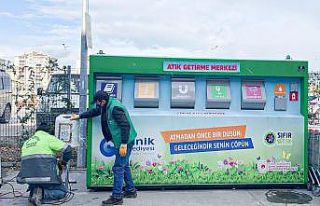 Canik’te 320 kilo atık ilaç toplandı