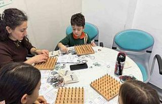 Canik’te Veli-Çocuk Atölye etkinlikleri