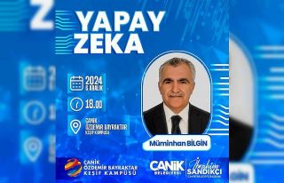 Canik’te yapay zeka eğitimi
